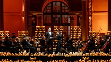 Русская душа. Песни о главном. Lumisfera и 5000 свечей.