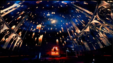 Пятница 13. Орган в Планетарии