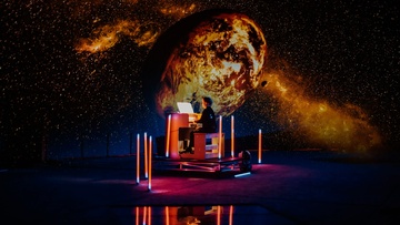 Орган в Планетарии. Белые ночи