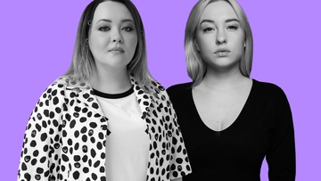 Вика Македонская и Карина Салихова