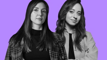 Ярослава Тринадцатко и Настя Веневитина