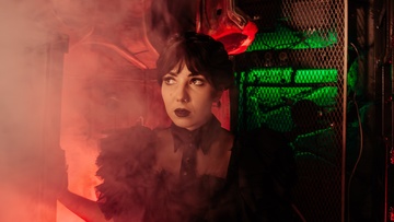 Хэллоуин «Бал с Уэнсдэй»