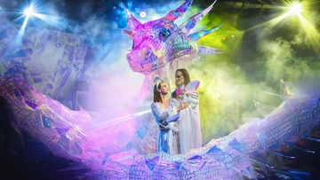 Слеза дракона. Новогоднее хрустальное шоу