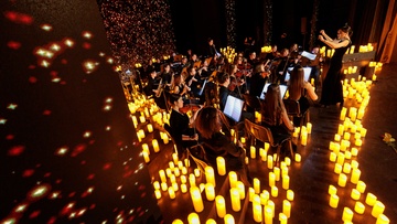 Lumisfera. Великие хиты и 3000 свечей