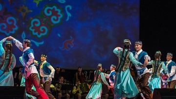 Ансамбль песни и танца республики Татарстан. Сокровищница