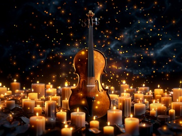 Барокко при свечах. Бах. Вивальди. Гендель