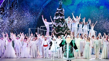 Мелодии новогодней ночи