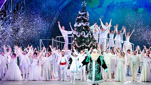 Мелодии новогодней ночи