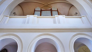 В ожидании Рождества: орган и саксофон