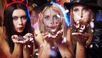 Gothwave Halloween с Chaneys