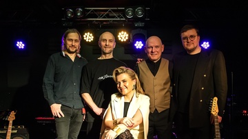 Алина Филиппова и Бэнд Протасова