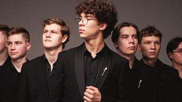 BeCute — мужской ансамбль. Джентльмен-клуб а капелла