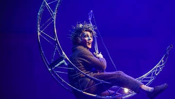 Новогодняя сказка для Ёжика с оркестром