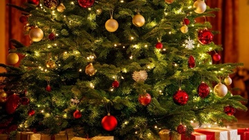 Новый год под музыку Вивальди при свечах