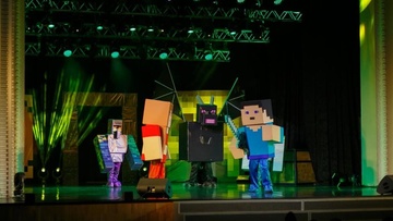 Майнкрафт шоу. Новогодний выпуск