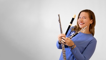 Звуки флейты