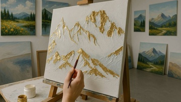 Трёхмерная живопись