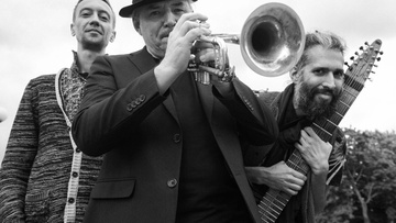 Zal Juglar Trio. Дни Че Гевары