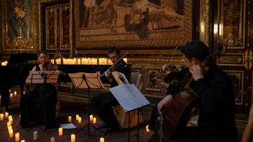 Магия свечей. Штраус-гала и Летучая мышь