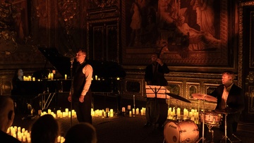 Магия свечей. Новогодний джаз. Фрэнк Синатра