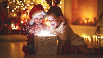 Волшебное спасение подарков