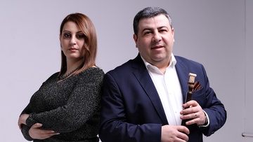 Орган и дудук. Голос неба и земли