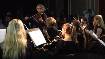 Оркестр Павла Опаровского. Стихия ноября