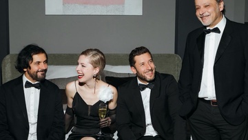 Винтажный квартирник Ангелины Сергеевой