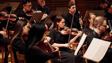 Моцарт. Концертная симфония для скрипки и альта с оркестром