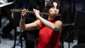 Моцарт. Концерт для флейты с оркестром