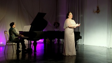 Ирина Алёшина и Александр Минченко. Осенний дивертисмент