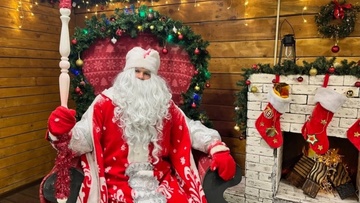 С хаски по дороге в сказку