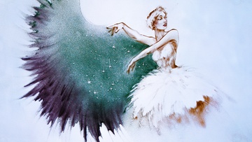 Лебединое озеро