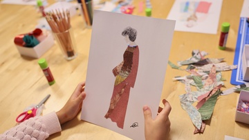 Художник по костюмам (7–10 лет)