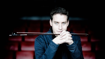 К юбилею Юлиана Ситковецкого. МГСО, дирижёр — Иван Рудин, солист — Кристоф Барати