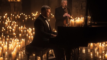 Магия свечей. Саундтреки с дудуком: Титаник, Гладиатор, Страсти Христовы