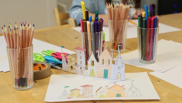 Мастерская театрального художника (10–12 лет)