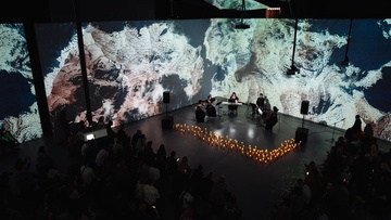 Nella Musica Ensemble. Океан и Эйнауди