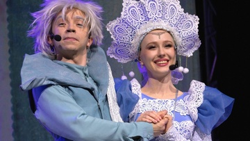 Кружевная сказка