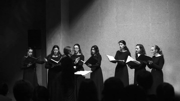 Магия свечей. Хор при свечах. Ночное барокко