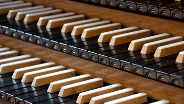 Бах. Зима. Перезагрузка при свечах