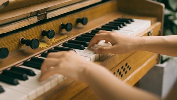 Органные шедевры при свечах