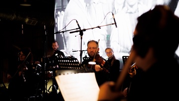 Джаз с оркестром. Christmas Gala