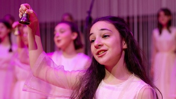 Открытие фестиваля детской музыкальной культуры «Детский голос»