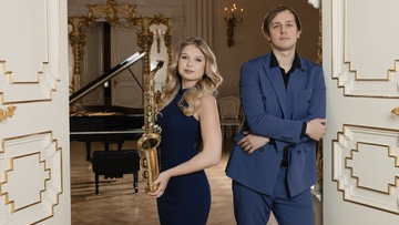 Прощание птиц. Саксофон и фортепиано