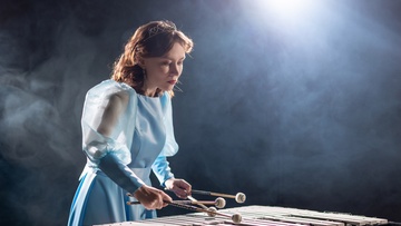 Магические звуки вибрафона и фортепиано