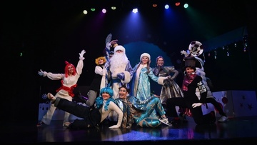 Галәм кунаклары һәм яңа ел / Гости из космоса и Новый год