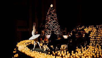 Волшебный свет Рождества. Lumisfera