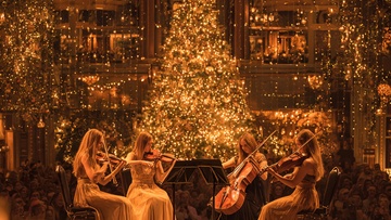 Магия свечей. От Баха до Jingle Bells