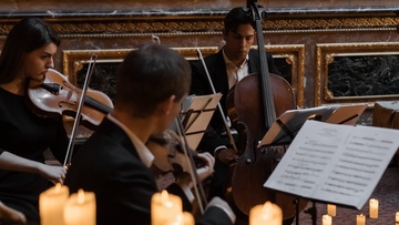 Магия свечей. От Вивальди до Jingle Bells